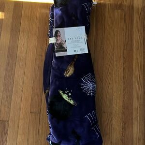 Rae Dunn Halloween throw blanket brand new